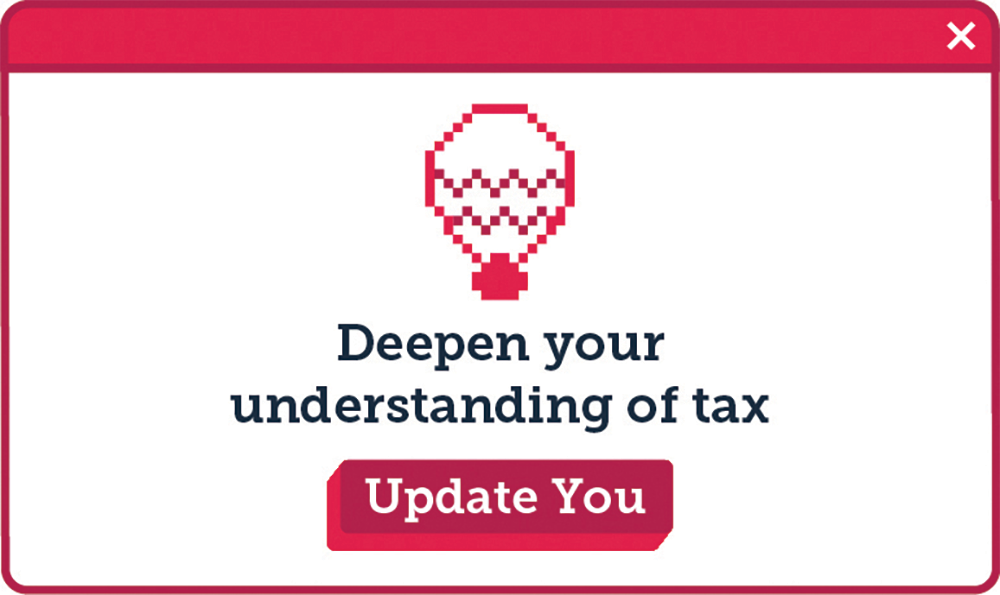 Deepen your understanding of tax button