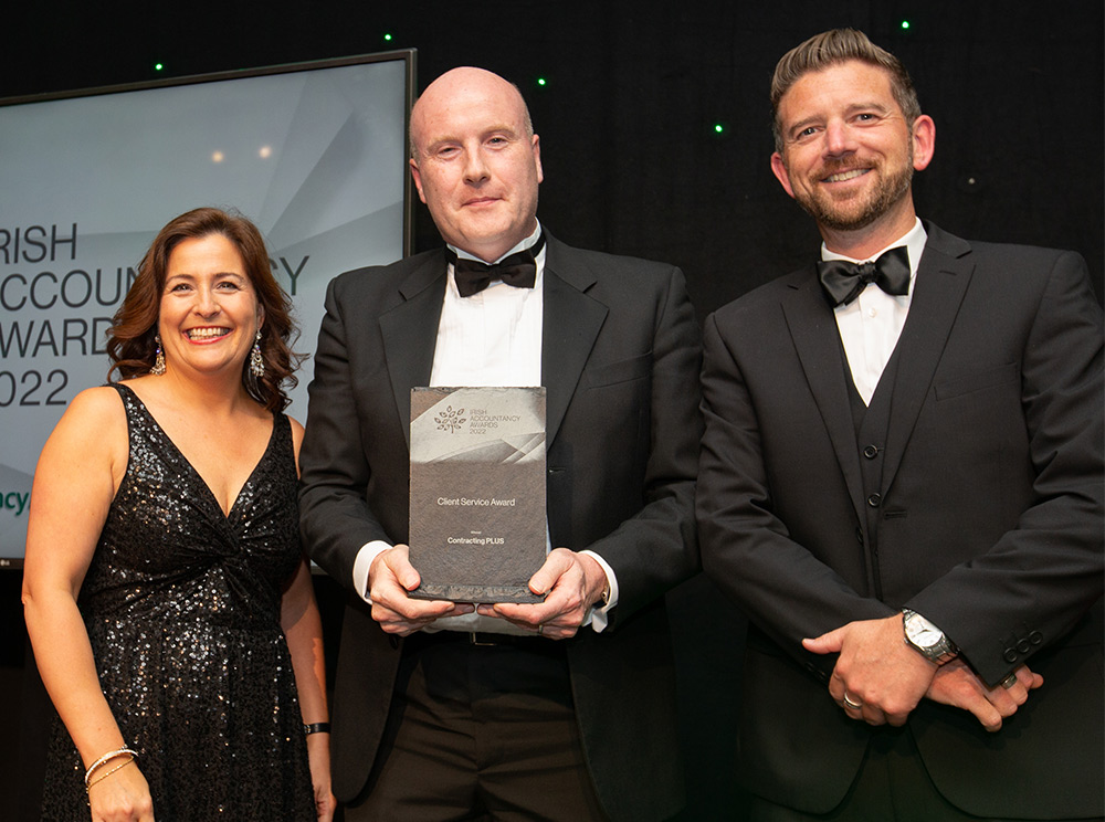 Client Service Award & Large Practice of the Year – Contracting Plus