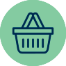 icon of a shopping basket