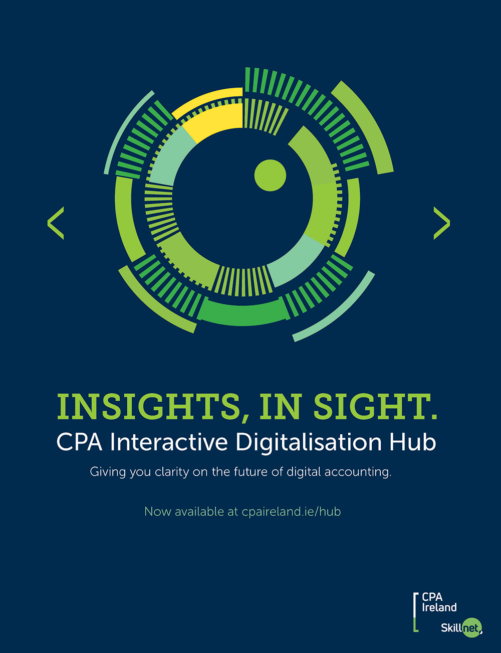 CPA Ireland Interactive Digitalisation Hub Advertisement