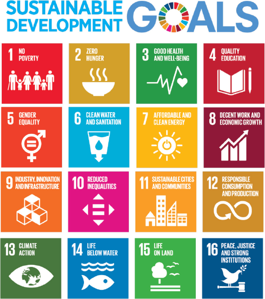 Sustainable Development Goals chart