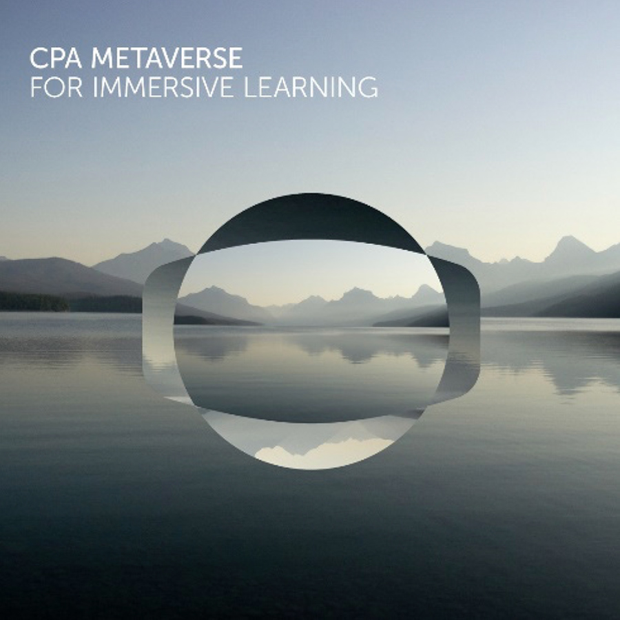 CPA Metaverse for Immersive Learning graphic 